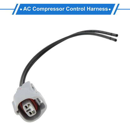 2 x A/C Compressor Control Valve Plug for Toyota Corolla 1.8L (2009–2017)