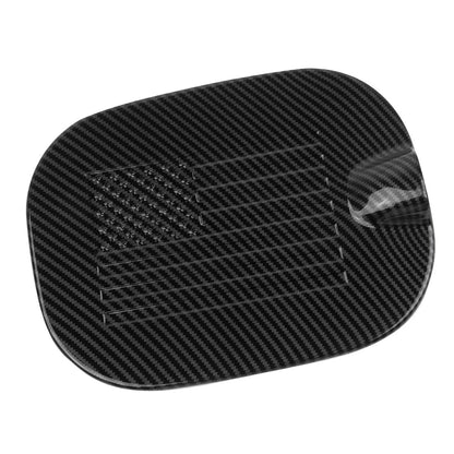 Carbon Fiber Fuel Gas Tank Cover for Chevrolet Silverado 1500 2500 (2007-2018)