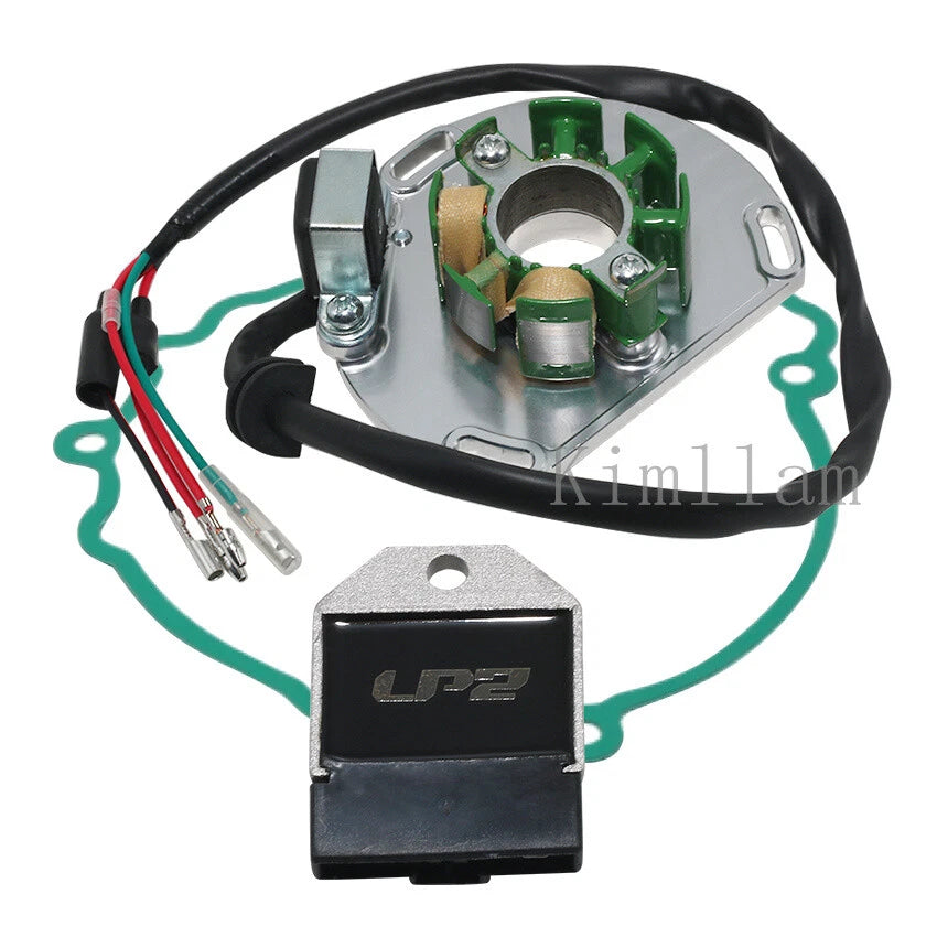 Stator Coil, Regulator, Gasket for KTM 125 200 SX EXC MXC (2000-2004)