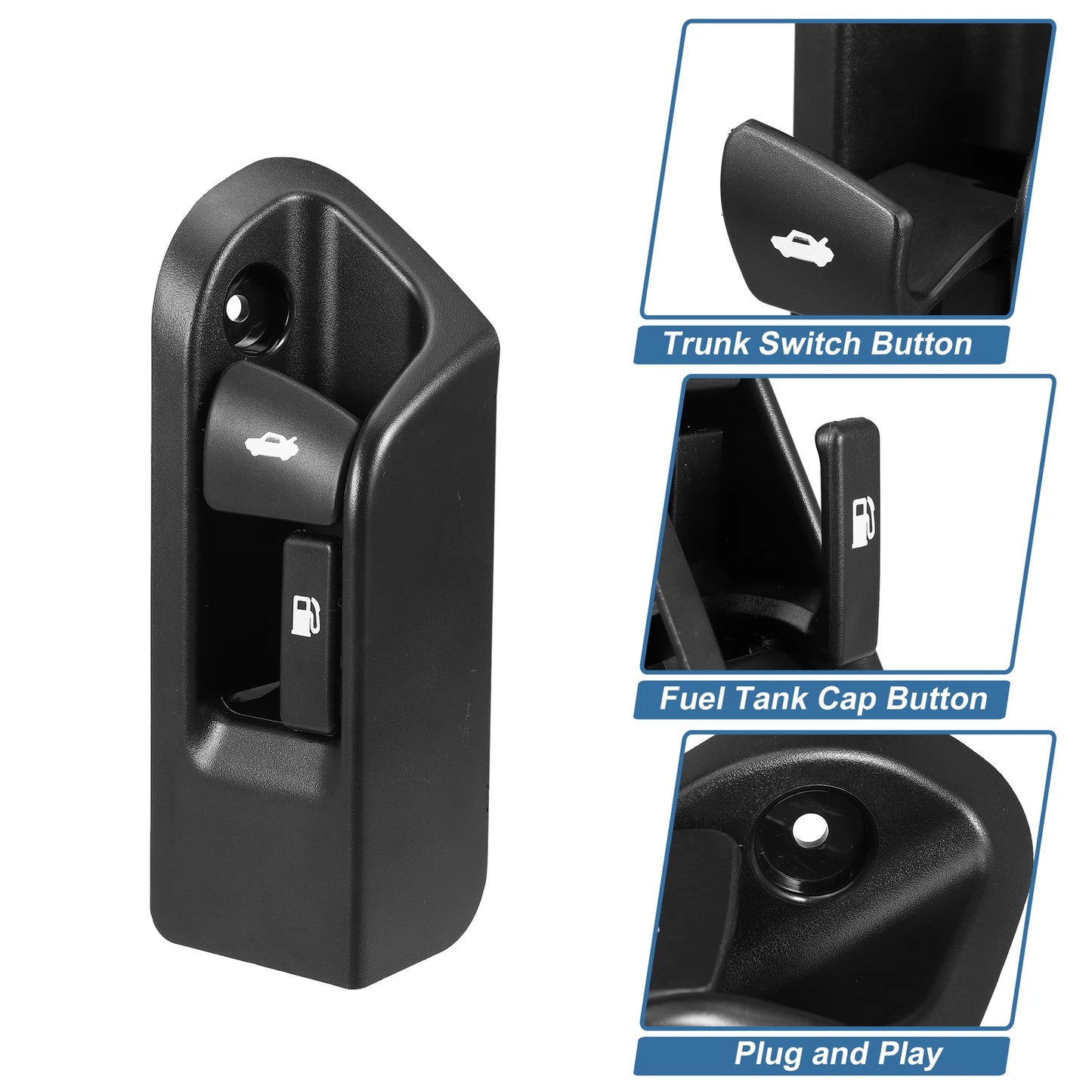 Fuel Door Trunk Lid Release Button Switch for Toyota Camry (2002-2006)
