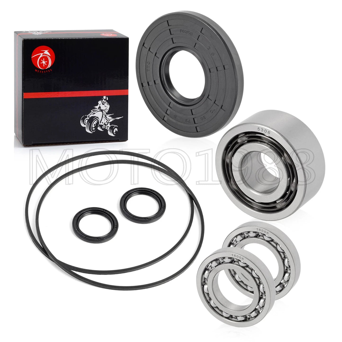Differential Bearing Seals for Polaris RZR 570/900 S (2012-2020)