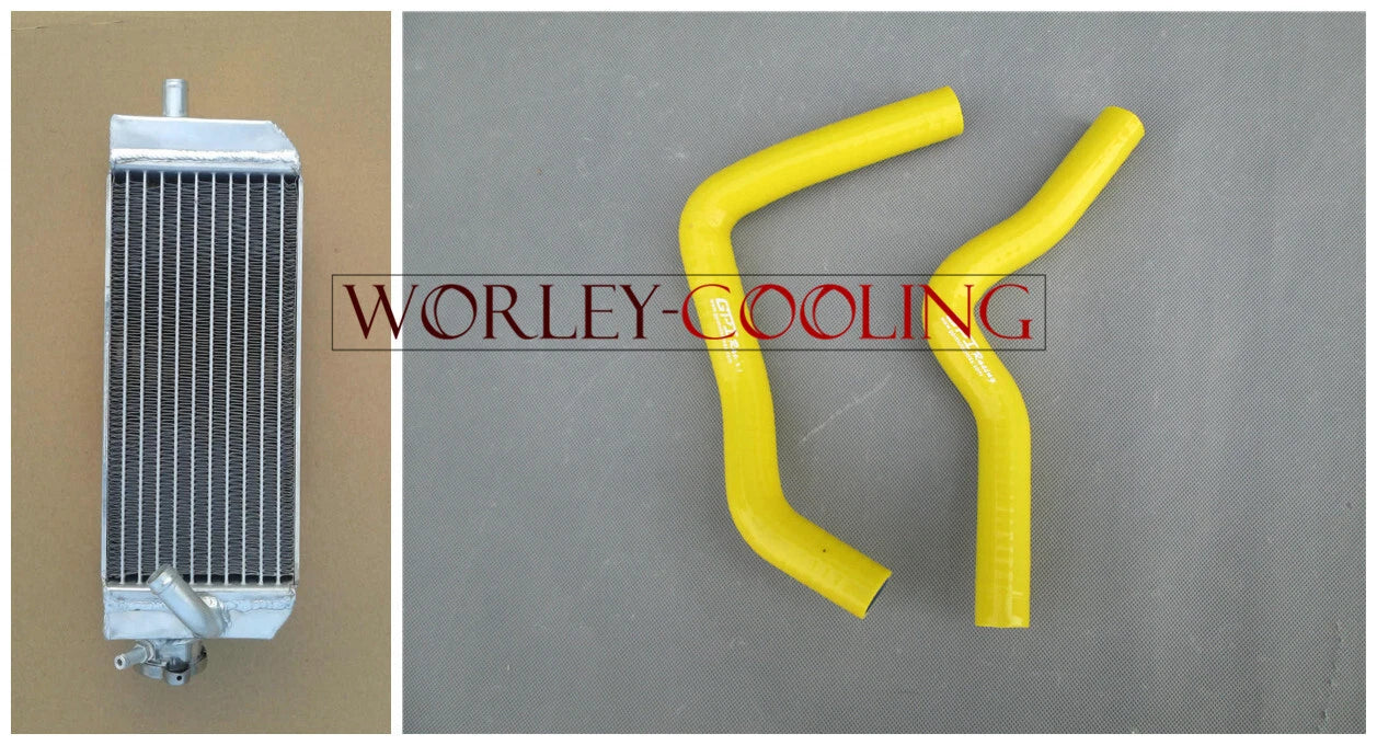 Aluminum Radiator & Hose for Suzuki RM85 (2002-2015)