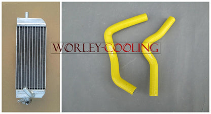 Aluminum Radiator & Hose for Suzuki RM85 (2002-2015)