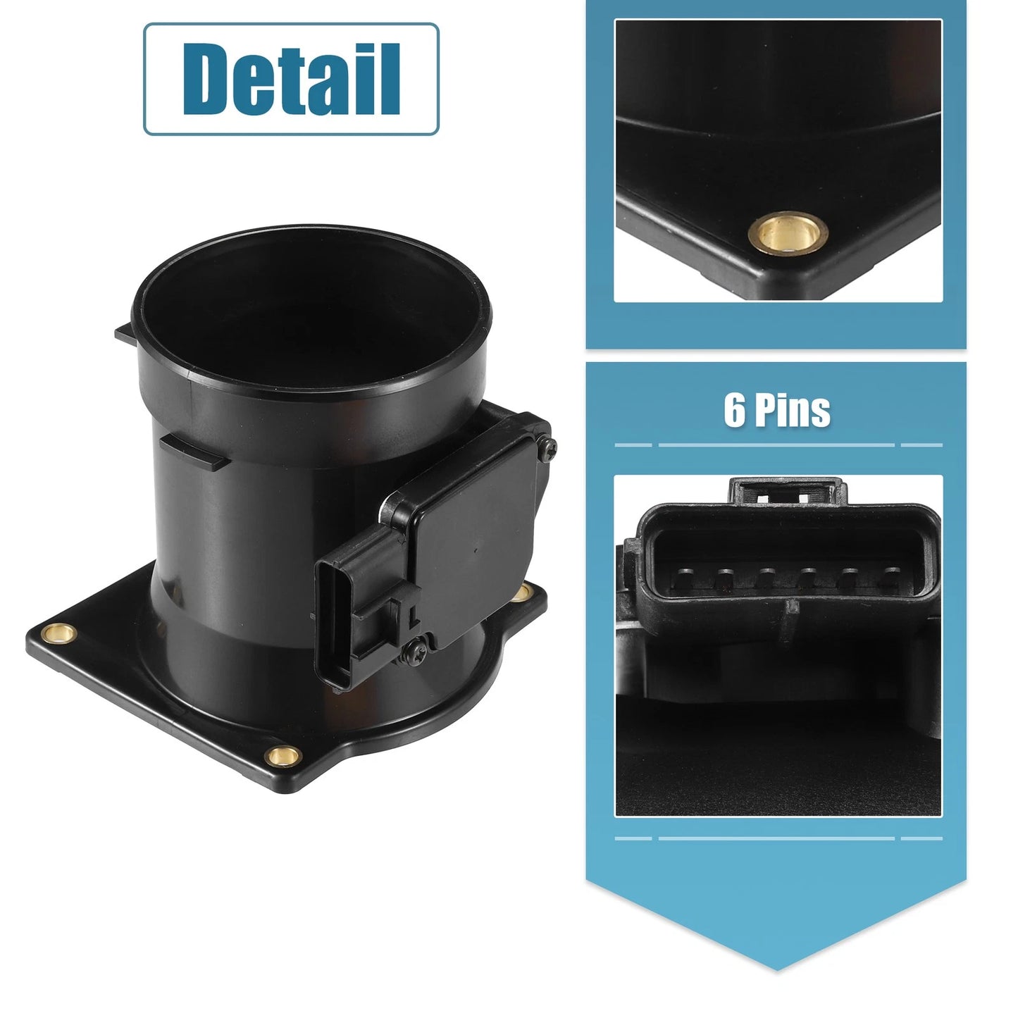 Mass Airflow Sensor for Ford Expedition, F-150 4.6L (1999-2002)