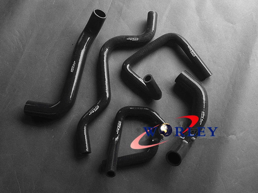 Silicone Radiator Hose Kit for Ford Falcon BA BF XR6 Turbo (2002-2008)