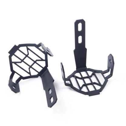 2 x Auxiliary Headlight Fog Light Covers for BMW R1200GS F800GS ADV (2004-2023)