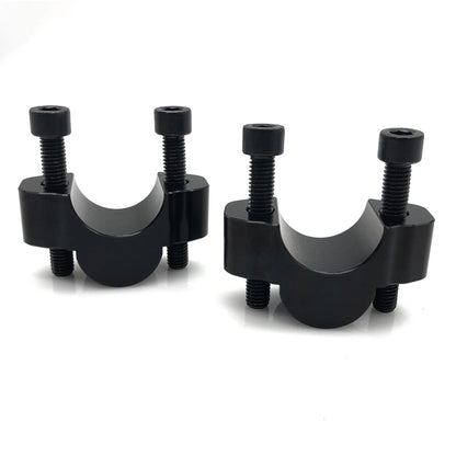 Handle Bar Riser Clamp Adapter Kit for YAMAHA TENERE 700 (2019-2023) Black