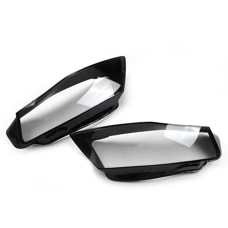 Front Kit Cover Lens for Audi A4 B8 2009-2012 (2 x Left + Right)
