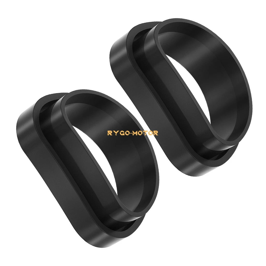2 x Rubber Air Filter Cleaner Joint Tube for Honda CB360 CB360T CB360G (74–76)