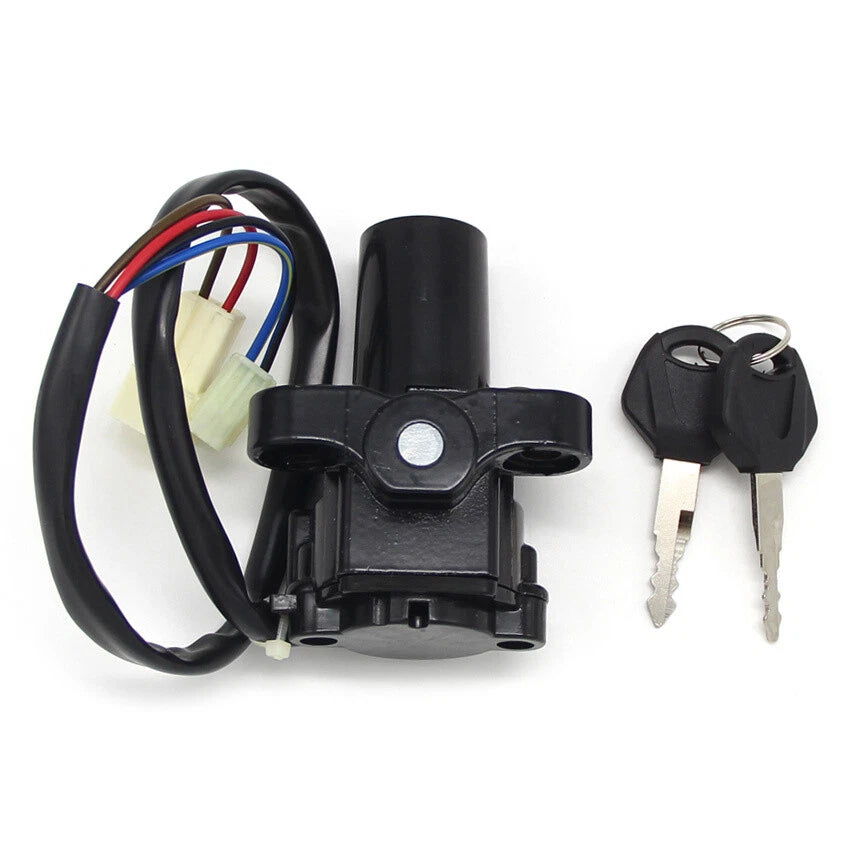 Ignition Key Switch Lock Set for Yamaha YZF R6 FZ6R FZ8N XT660 YZF R1 FZ09 (2006-2023)