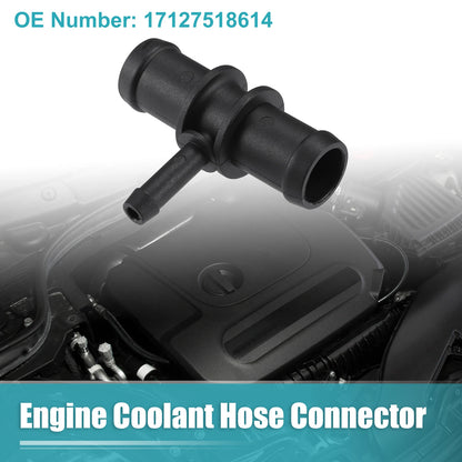 Engine Coolant Hose Connector for BMW MINI Cooper R53 R52 (2002-2008)