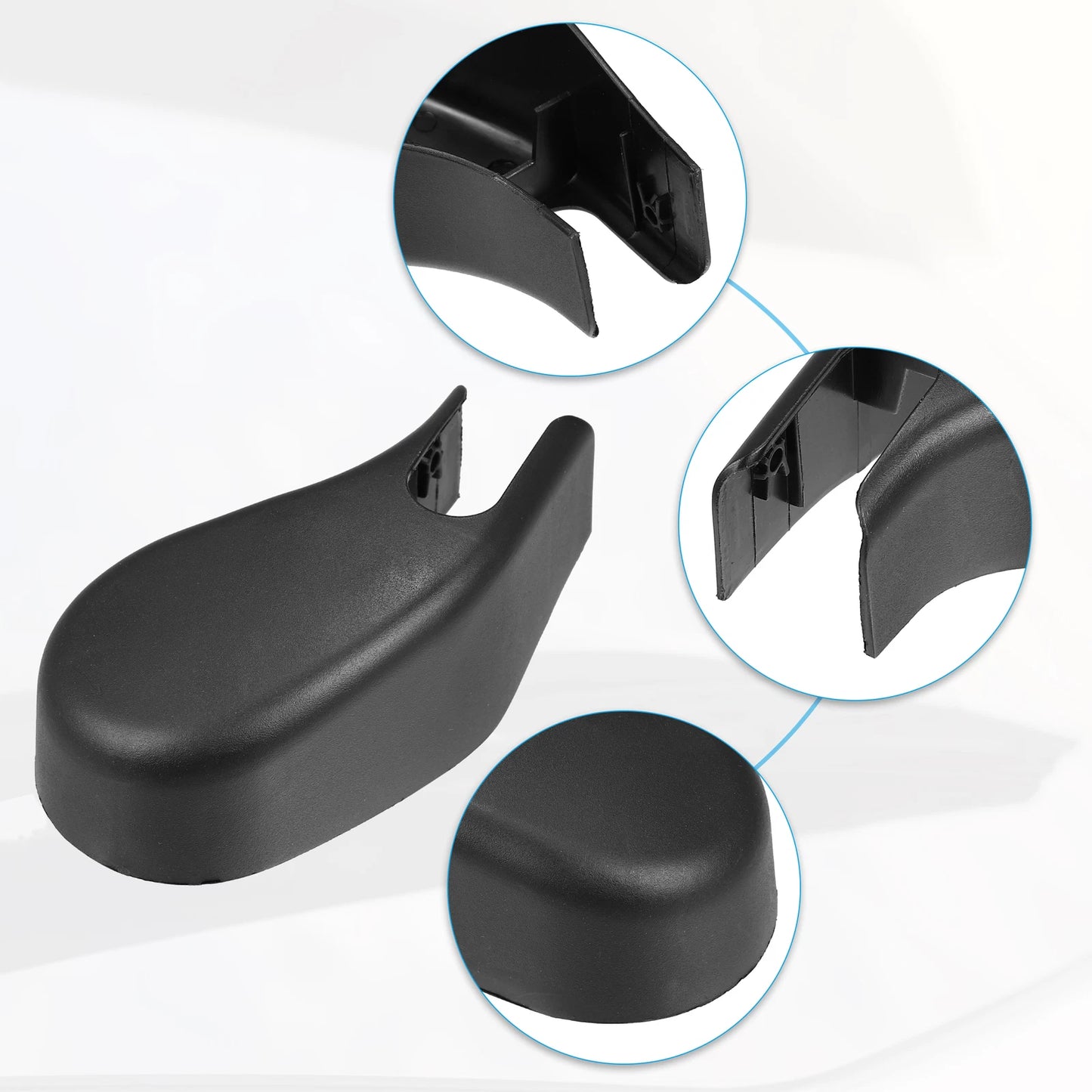 Rear Windshield Wiper Arm Nut Cover for Ford Focus (2012-2018)