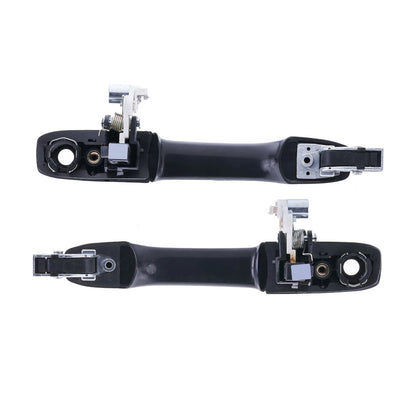 Door Handle Outer Set of 4 for Honda CR-V (2002–2006)