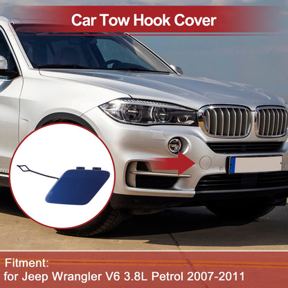 Rear Tow Hook Cover for BMW 428i (2014-2016) - Estoril Blue Metallic