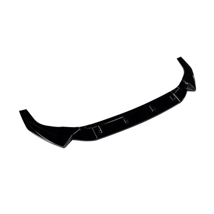 Glossy Black Front Bumper Splitter Lip for Audi A5 Sline S5 (2020-2024)