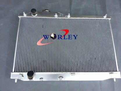Aluminum Radiator + Fan for Honda S2000 AP1 AP2 F20C/F22C1 (2000-2009)
