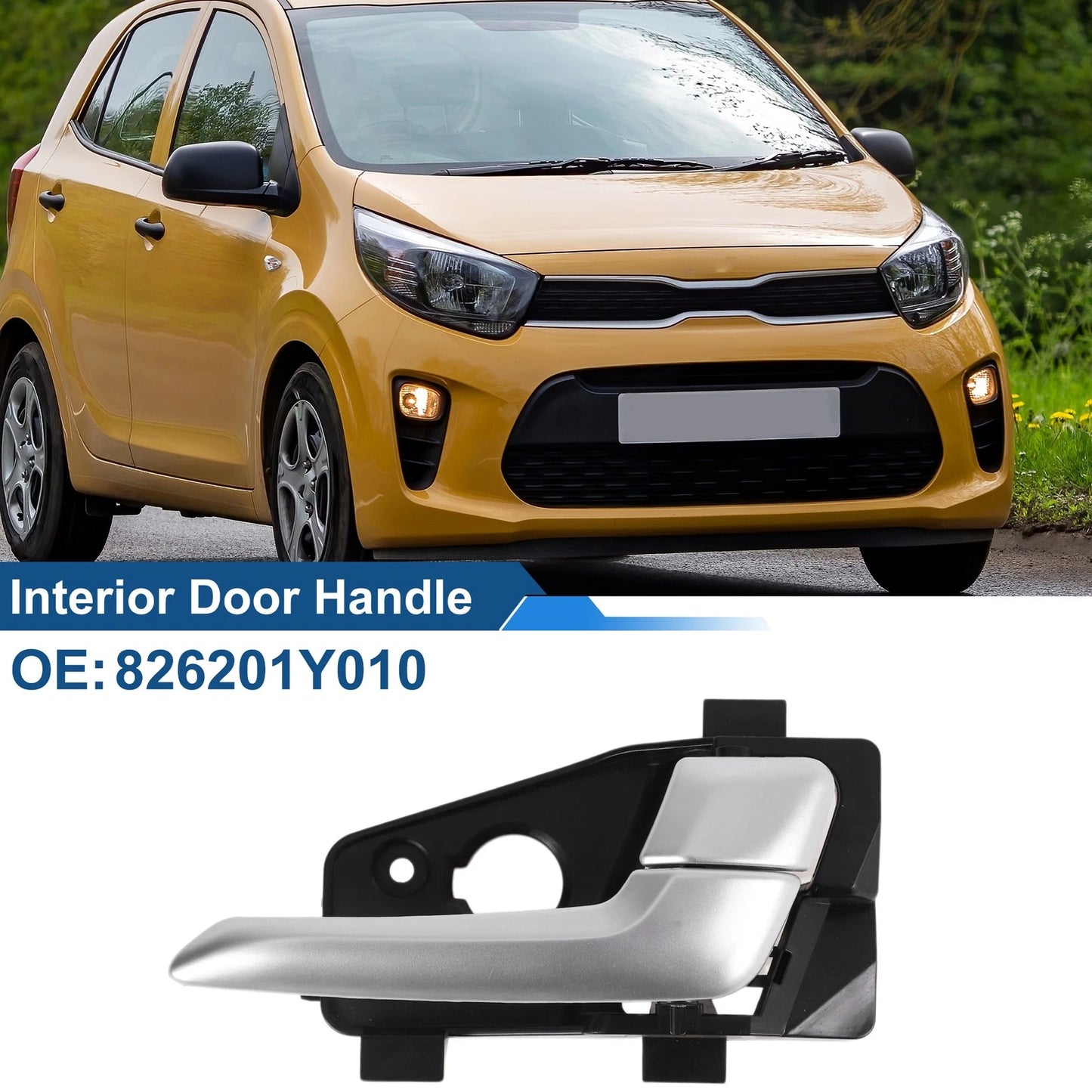 Front Driver Side Door Handle for Kia Picanto (2011-2016)