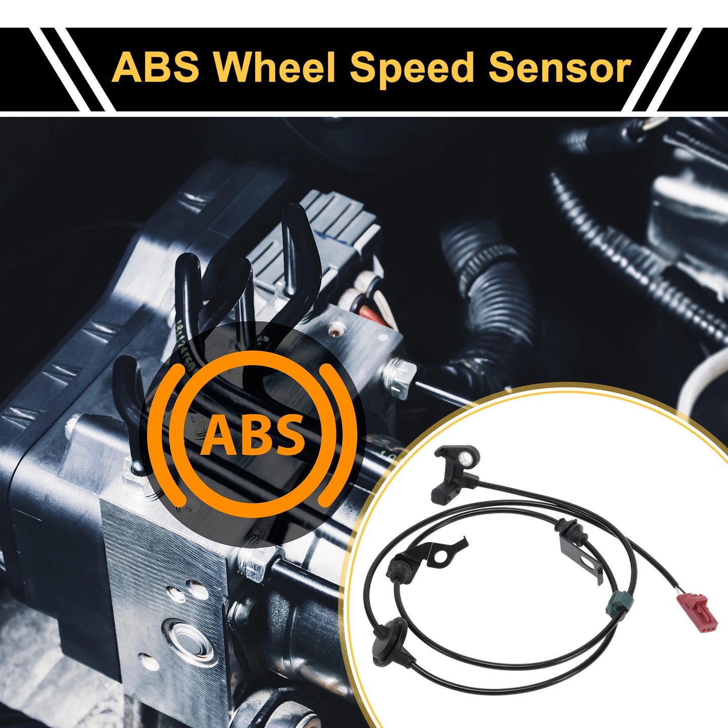 ABS Wheel Speed Sensor Set for Ford Fusion (2013-2020)