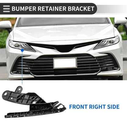 Right Front Bumper Retainer Bracket for Nissan Altima Sedan (2013-2018)