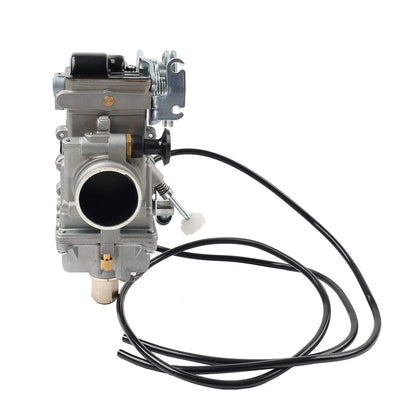 36MM Flat Slide Carburetor for Mikuni TM36-68 (Compatible with Various Models)
