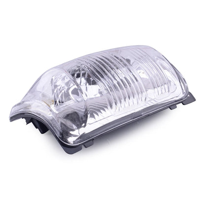 Clear Lens Door Exterior Mirror Indicator Cover for Ford Transit MK8 (2014-2019)
