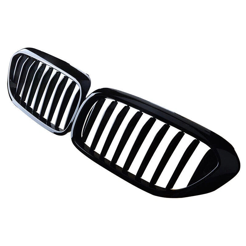 Glossy Black Front Grille for BMW 5 Series G30 G31 530i 540i (2018-Present)