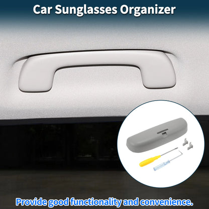 Sunglasses Case for NISSAN Sylphy 2006-2022 Eyeglasses Holder Storage Box Grey