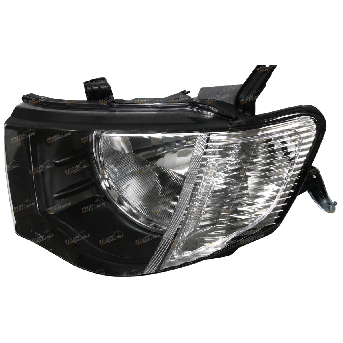 Clear Headlights Pair LH+RH Mitsubishi Triton MN Series (2009 - 2015)