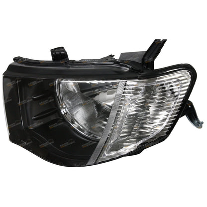 Clear Headlights Pair LH+RH Mitsubishi Triton MN Series (2009 - 2015)