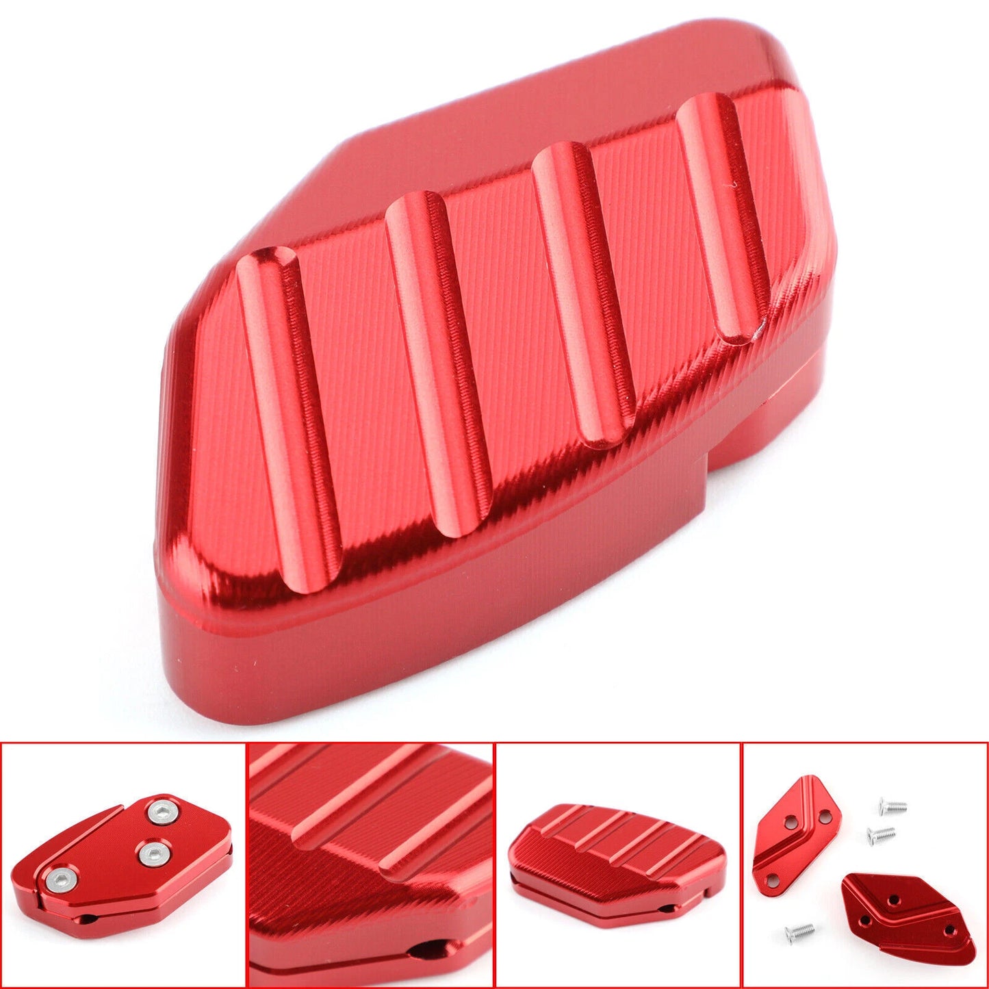 Side Stand Plate Extension for Yamaha XMAX 250 300 (2017-2023)