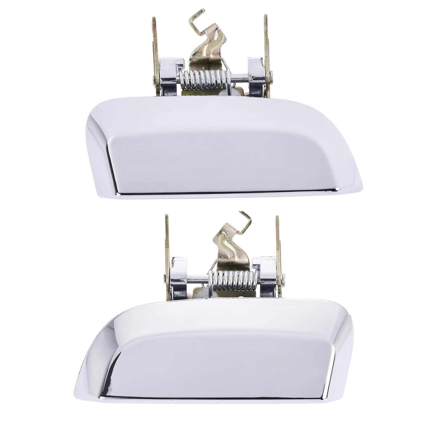 Door Handle Outer 2 x Chrome Rear LH + RH for Nissan Pathfinder (2005–2012)