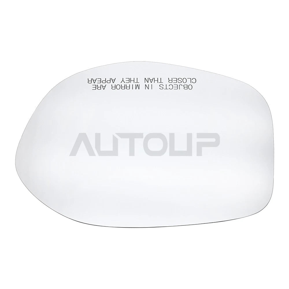 Rear View Mirror Glass Passenger Side Heated for Honda Odyssey (2014–2017)