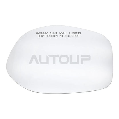 Rear View Mirror Glass Passenger Side Heated for Honda Odyssey (2014–2017)