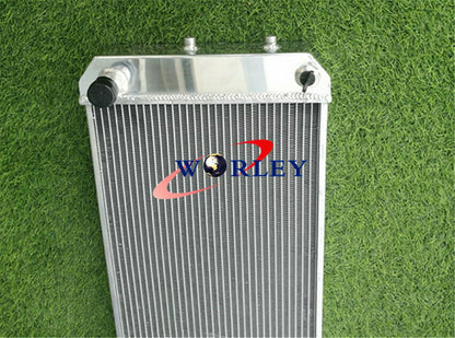 3 Row Aluminum Radiator for Lotus Esprit S4 SE S4s V8 GT GT3 (1988-2004)