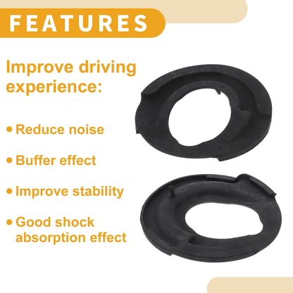 Front Lower Coil Spring Insulators for Chevrolet Captiva (2011-2018)