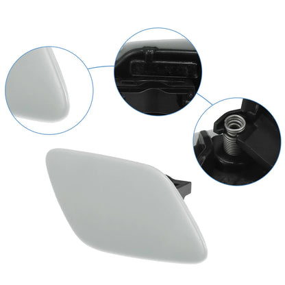 Bumper Headlight Washer Nozzle Cover for BMW 328i (2012-2015)