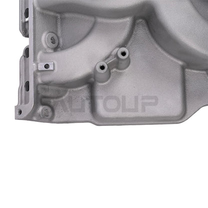 Intake Manifold / 390–428 / Aluminum Dual Plane Satin for Ford FE