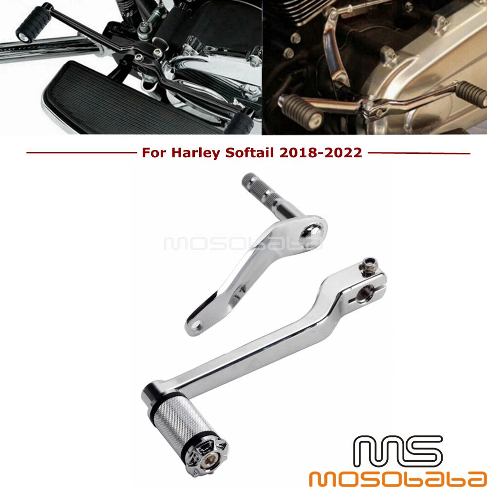 Heel Shifter Peg for Harley Davidson Softail Deluxe, Fat Boy, Heritage Classic
