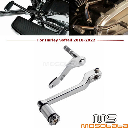 Heel Shifter Peg for Harley Davidson Softail Deluxe, Fat Boy, Heritage Classic