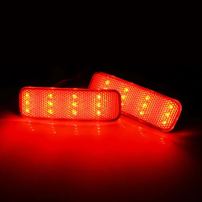 Rear Bumper Reflector Brake Light for Ford Transit Van (2013-2020)