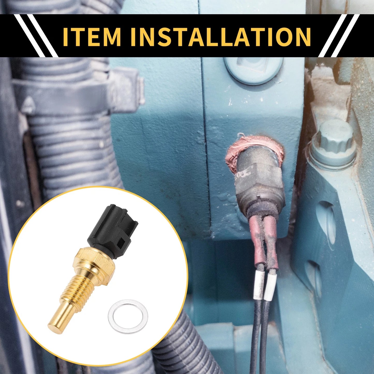 Coolant Temperature Sensor for Ford F-150, E-350 Super Duty (1997-2010)