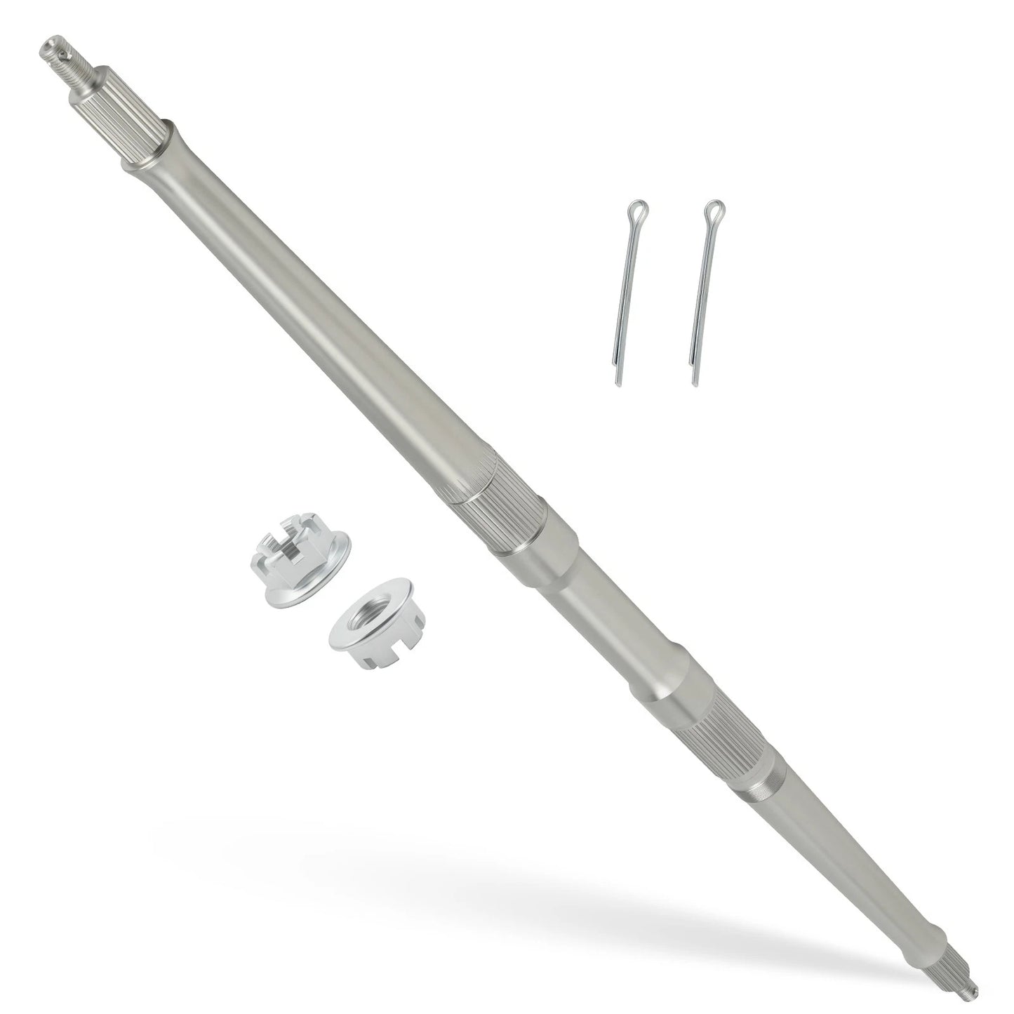 Rear Axle Shaft w/Nut for Yamaha YFZ450 (2004–2005)