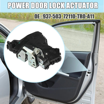 Power Door Lock Actuator Front Right for Honda Civic, MDX, RDX (2012-2019)