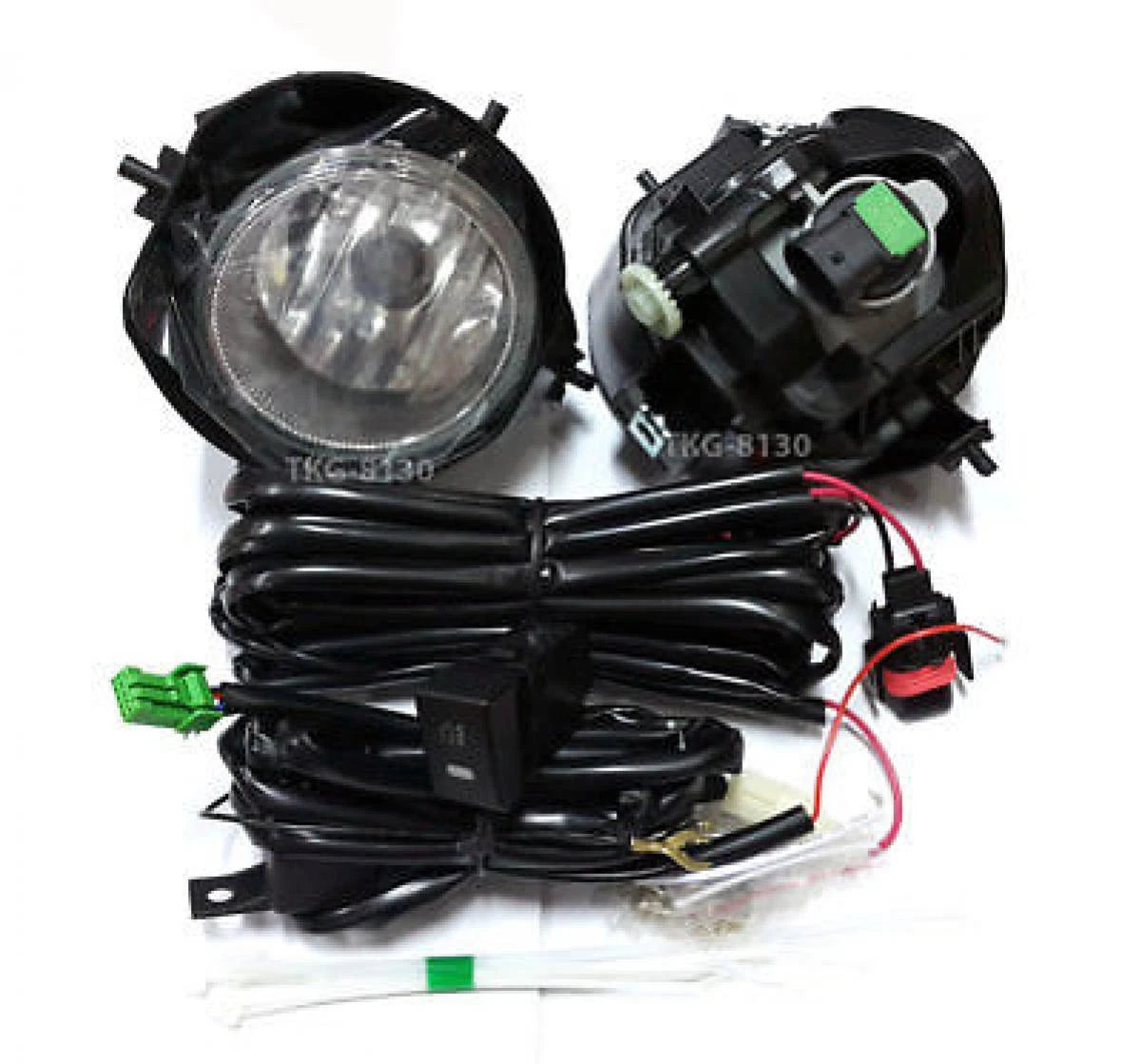 Fog Light Cover for Isuzu D-Max 2WD Ute(2016-2018)