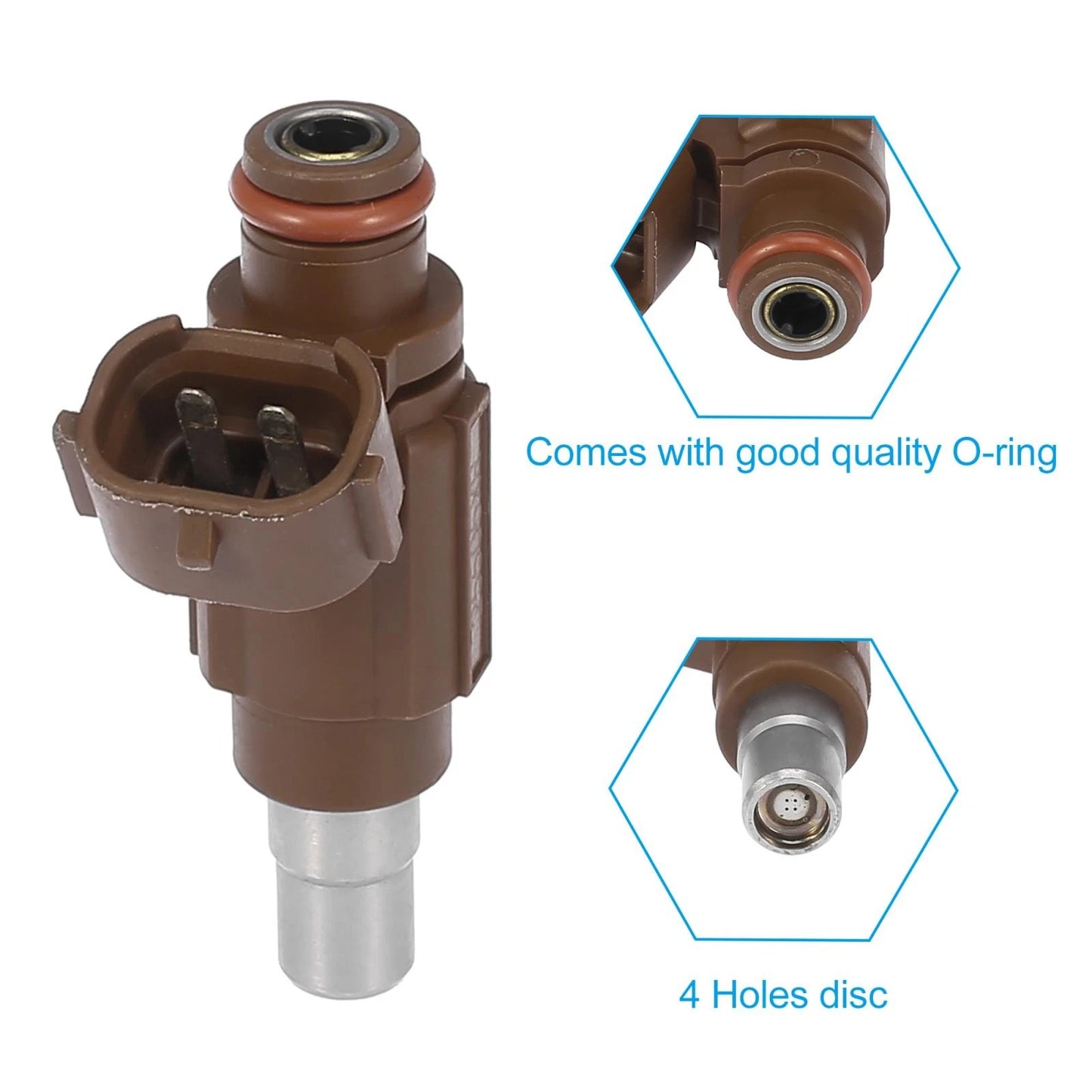 Fuel Injector Nozzle for Suzuki GSXR600 GSXR750 (2006-2007)