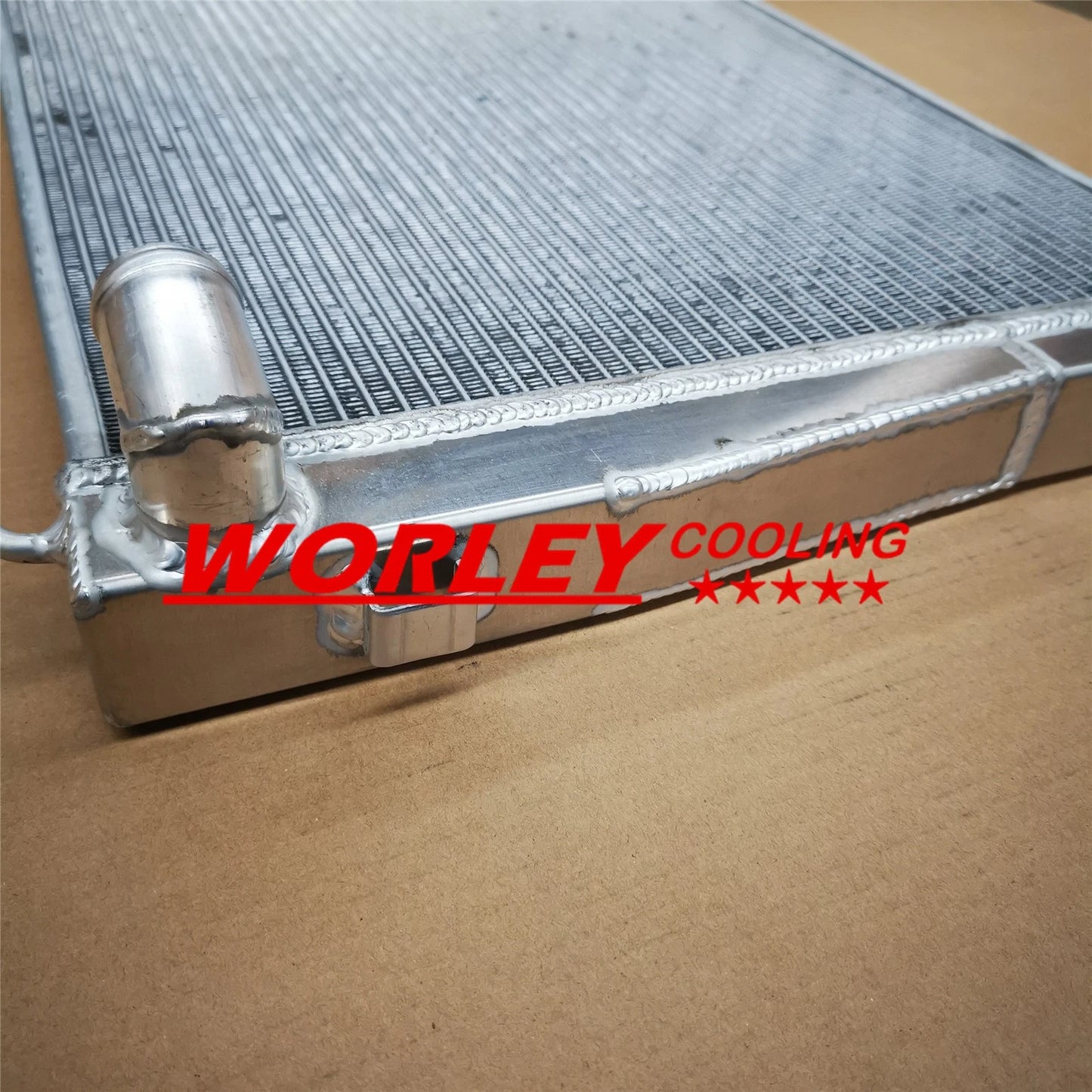Aluminum Radiator for BMW 2500-2800 M30 (1968-1976)