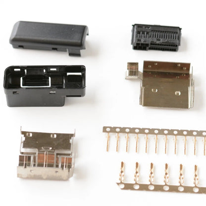 30 Pin Plug Connector AUX USB Socket for Benz (2010-2023)