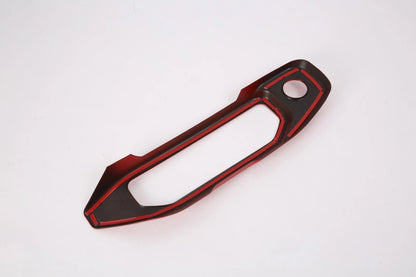Air Control Panel Cover Trim for 2018-2023 Jeep Wrangler JL ABS Red (2018-2023)