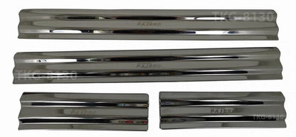4 Door Sill Scuff Plate for Mitsubishi Pajero Sport (2015-2017)