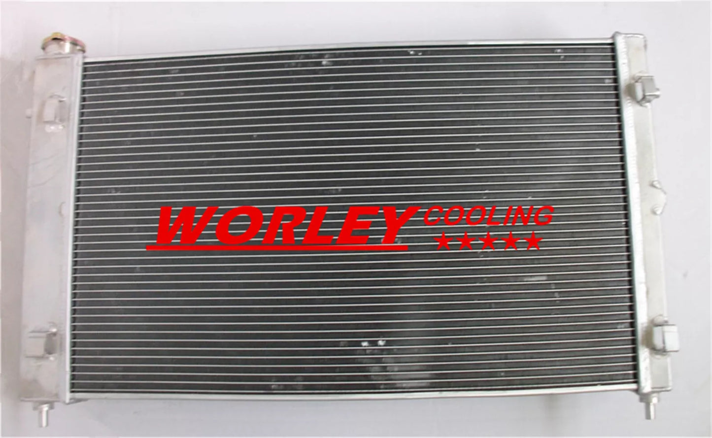 2 x QLD-2ROW Aluminum Radiator for Holden Commodore VZ LS1 LS2 SS V8 (2004-2006)